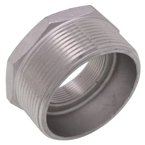 Main product image of T304 3" x 2" Stainless Steel Hex Bushing