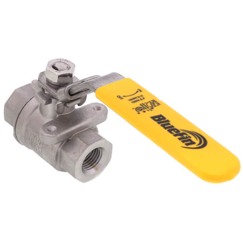 Main product image of 1/4" IPS Full Port 316 Stainless Steel 2-Piece Ball Valve