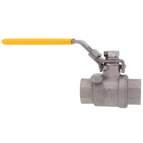 Main product image of 1/4" IPS Full Port 316 Stainless Steel 2-Piece Ball Valve