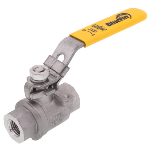 Main product image of 1/4" IPS Full Port 316 Stainless Steel 2-Piece Ball Valve