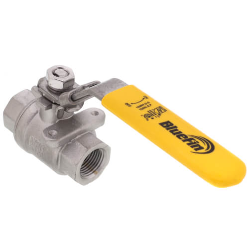 Main product image of 3/8" IPS Full Port 316 Stainless Steel 2-Piece Ball Valve