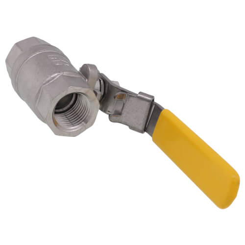 Main product image of 1/2" IPS Full Port 316 Stainless Steel 2-Piece Ball Valve