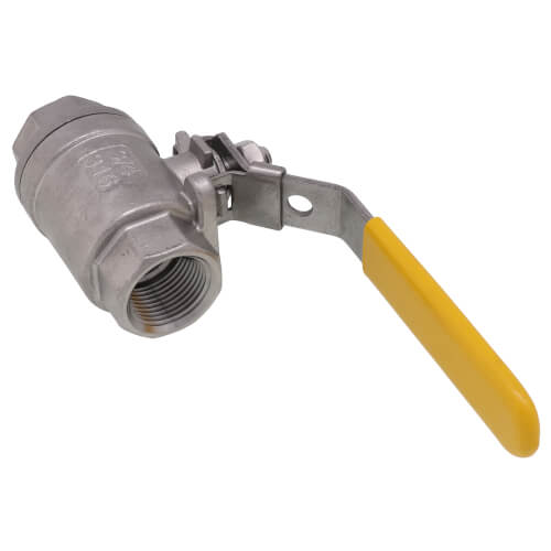 Main product image of 3/4" IPS Full Port 316 Stainless Steel 2-Piece Ball Valve