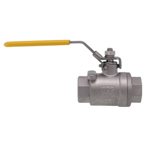 Main product image of 3/4" IPS Full Port 316 Stainless Steel 2-Piece Ball Valve