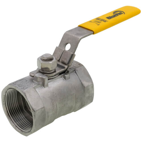 Main product image of 1-1/2" IPS Standard Port 316 Stainless Steel 1-Piece Ball Valve