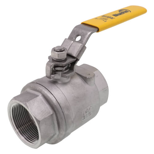 Main product image of 1-1/2" IPS Full Port 316 Stainless Steel 2-Piece Ball Valve