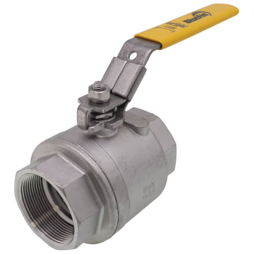 Main product image of 2" IPS Full Port 316 Stainless Steel 2-Piece Ball Valve