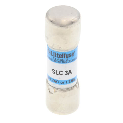 SLC003 Littelfuse SLC003 3 Amp Medium TimeDelay Class G Fuse (600V)