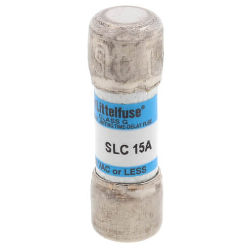 SLC015 Littelfuse SLC015 15 Amp Medium TimeDelay, Class G Fuse (600V)