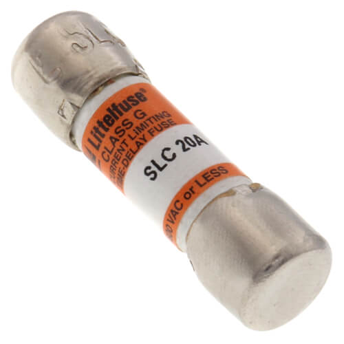 SLC020 - Littelfuse SLC020 - 20 Amp Medium Time-Delay, Class G Fuse (600V)