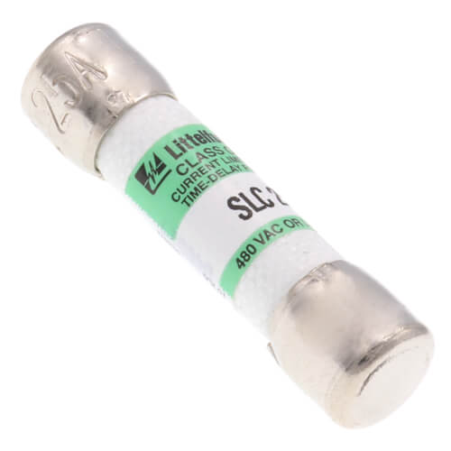 SLC025 - Littelfuse SLC025 - 25 Amp Medium Time-Delay, Class G Fuse (480V)