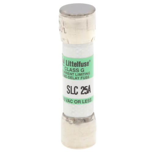SLC025 Littelfuse SLC025 25 Amp Medium TimeDelay, Class G Fuse (480V)