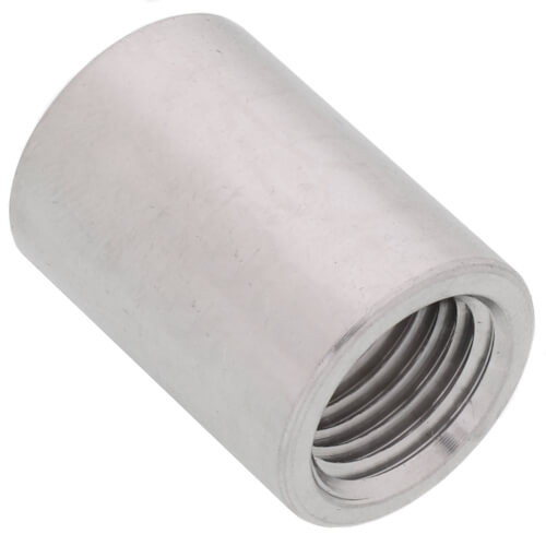 Main product image of T304 1/4" Stainless Steel Coupling
