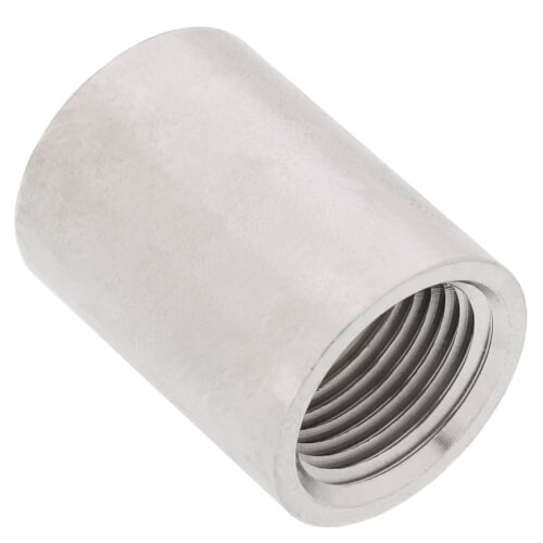 Main product image of T304 3/8" Stainless Steel Coupling