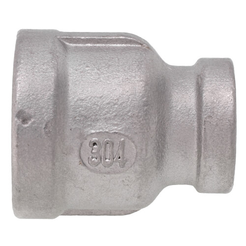Main product image of T304 1/2" x 1/4" Stainless Steel Reducer Coupling