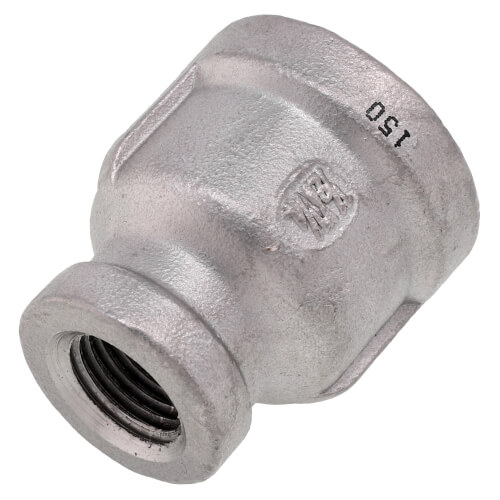 Main product image of T304 1/2" x 1/4" Stainless Steel Reducer Coupling
