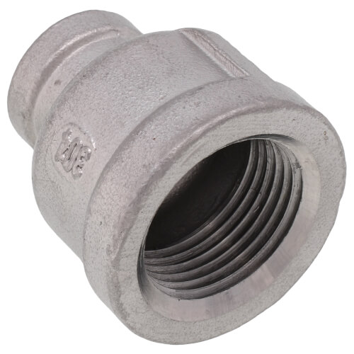 Main product image of T304 3/4" x 1/4" Stainless Steel Reducer Coupling