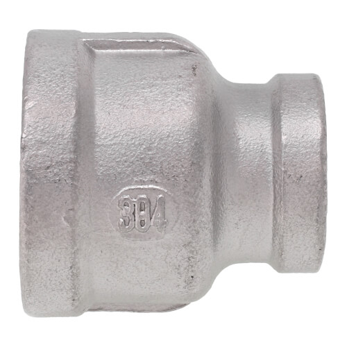 Main product image of T304 3/4" x 3/8" Stainless Steel Reducer Coupling