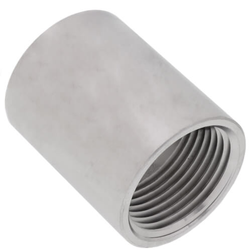 Main product image of T304 3/4" Stainless Steel Coupling