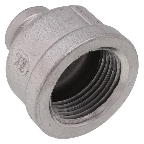 Main product image of T304 1" x 1/4" Stainless Steel Reducer Coupling