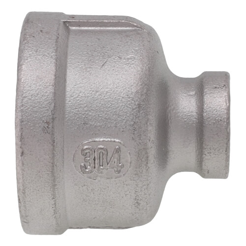 Main product image of T304 1" x 1/4" Stainless Steel Reducer Coupling