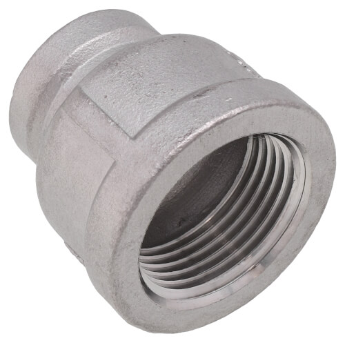 Main product image of T304 1" x 1/2" Stainless Steel Reducer Coupling