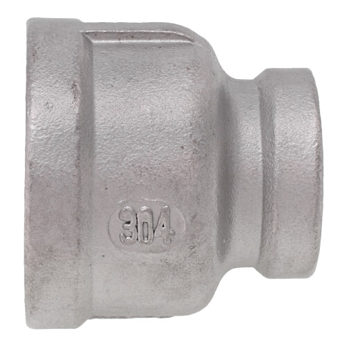 Main product image of T304 1" x 1/2" Stainless Steel Reducer Coupling