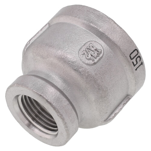 Main product image of T304 1" x 1/2" Stainless Steel Reducer Coupling