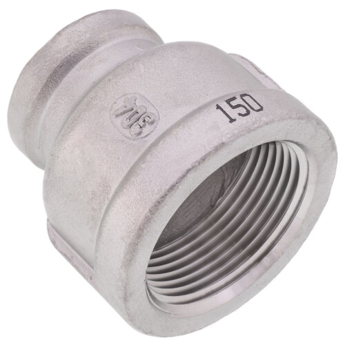 Main product image of T304 1-1/4" x 3/4" Stainless Steel Reducer Coupling