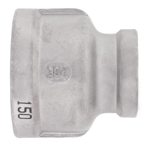 Main product image of T304 1-1/4" x 3/4" Stainless Steel Reducer Coupling