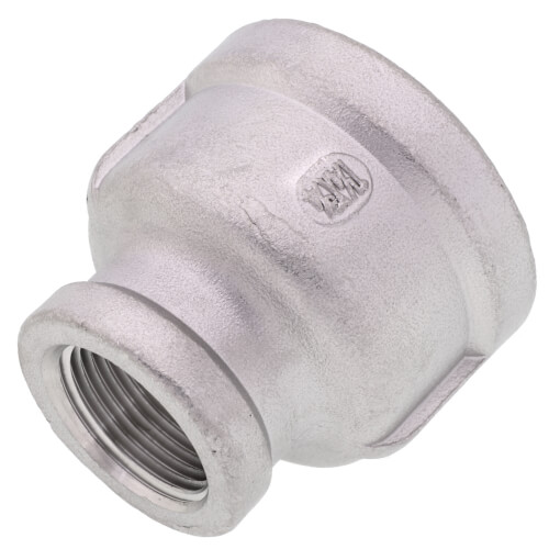 Main product image of T304 1-1/4" x 3/4" Stainless Steel Reducer Coupling