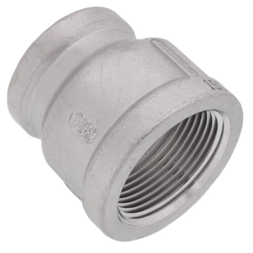 Main product image of T304 1-1/4" x 1" Stainless Steel Reducer Coupling