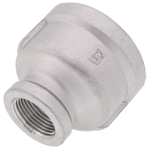 Main product image of T304 1-1/2" x 3/4" Stainless Steel Reducer Coupling