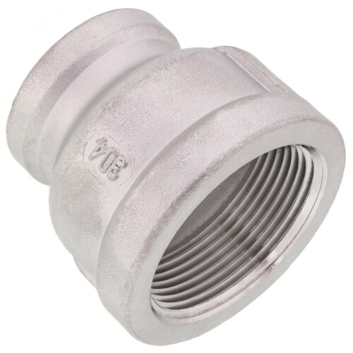 Main product image of T304 1-1/2" x 1" Stainless Steel Reducer Coupling