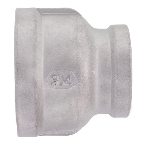 Main product image of T304 1-1/2" x 1" Stainless Steel Reducer Coupling