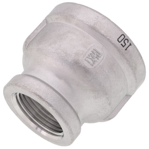 Main product image of T304 1-1/2" x 1" Stainless Steel Reducer Coupling