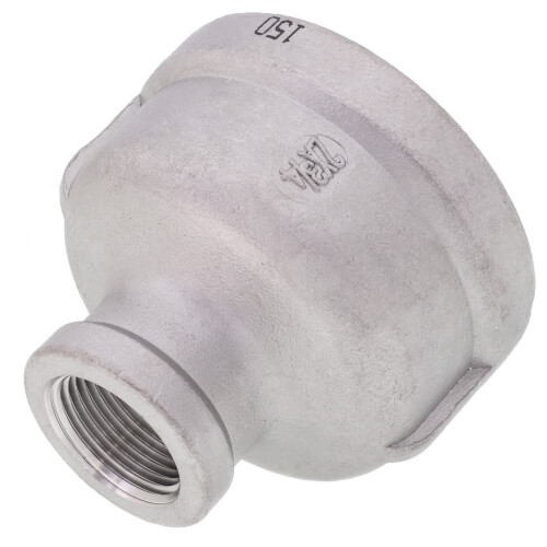 Main product image of T304 2" x 3/4" Stainless Steel Reducer Coupling