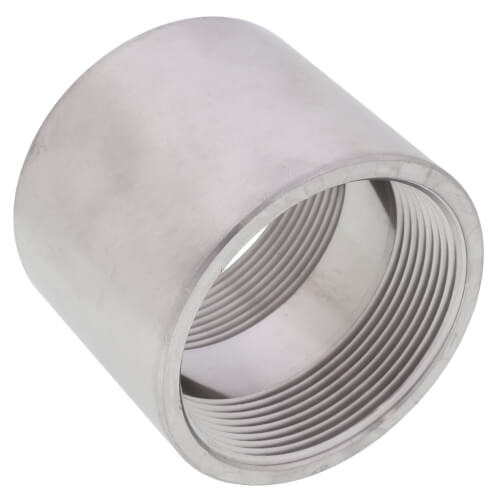Main product image of T304 2" Stainless Steel Coupling