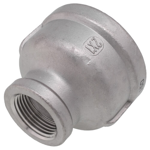 Main product image of T304 2" x 1" Stainless Steel Reducer Coupling