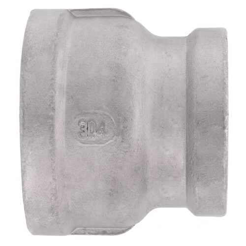 Main product image of T304 2" x 1-1/2" Stainless Steel Reducer Coupling