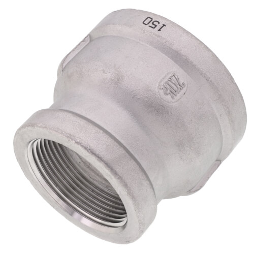 Main product image of T304 2" x 1-1/2" Stainless Steel Reducer Coupling