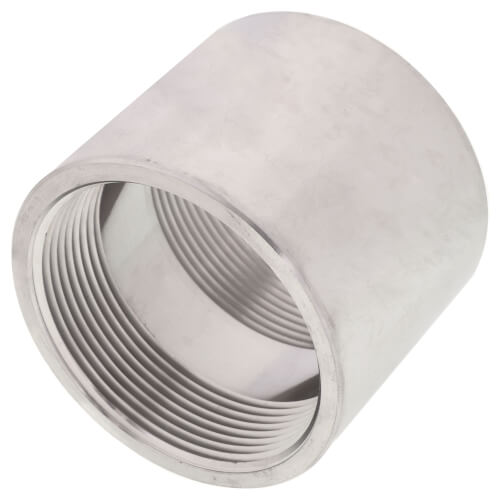 Main product image of T304 2" Stainless Steel Coupling