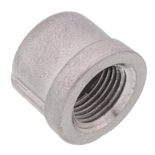 Main product image of T304 3/8" Stainless Steel Cap