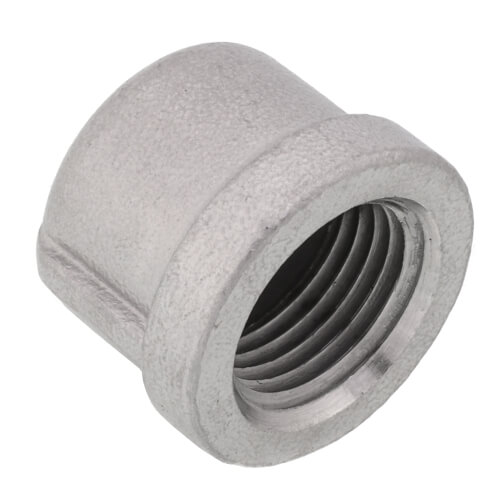 Main product image of T304 1/2" Stainless Steel Cap