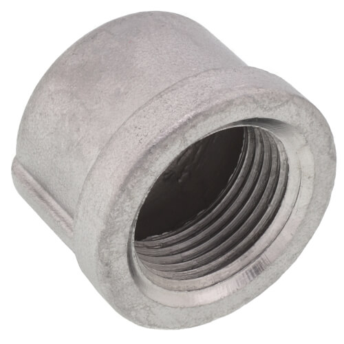 Main product image of T304 3/4" Stainless Steel Cap