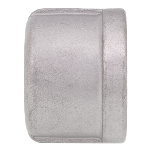 Main product image of T304 1" Stainless Steel Cap