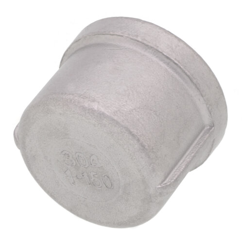 Main product image of T304 1" Stainless Steel Cap