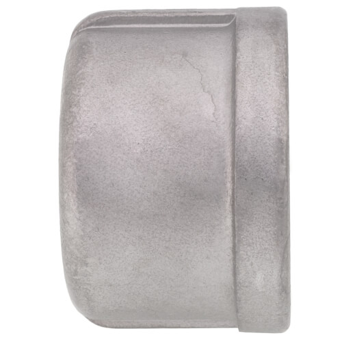 T304 1-1/2" Stainless Steel Cap