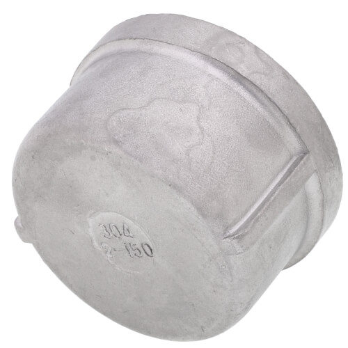 Main product image of T304 2" Stainless Steel Cap