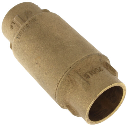 Main product image of 1" Sweat Spring Loaded Check Valve, Lead Free